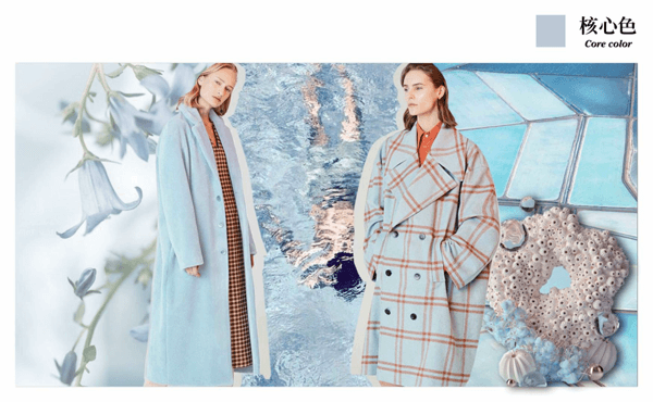 Bluebells - Есенна зима 2019 - 2020 цвят и плат тенденция 